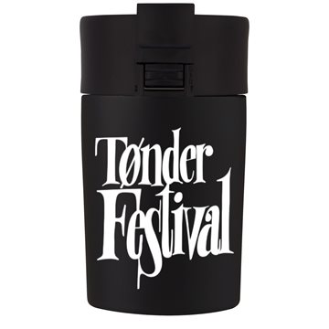 Tønder Festival Thermo Mini Krus  - Sort